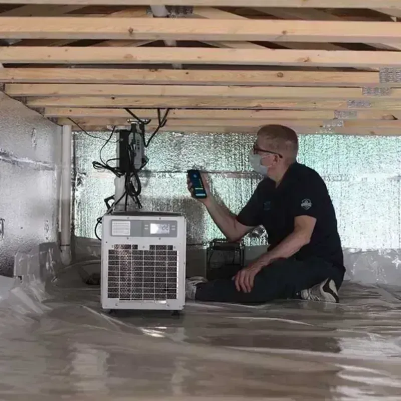 Crawl Space Water Removal in Redding, CA