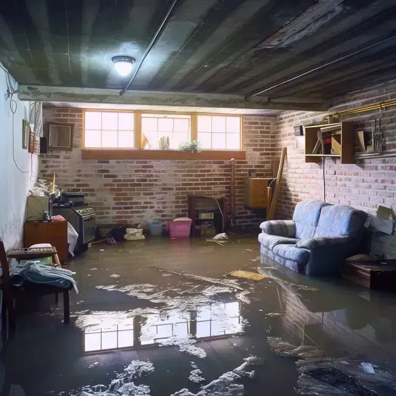 Flooded Basement Cleanup in Redding, CA